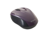 Verbatim Wireless Nano Notebook Optical Mouse - Purple,Minimum Qty. 4 - 97666