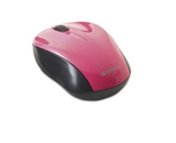 Verbatim Wireless Nano Notebook Optical Mouse - Pink,Minimum Qty. 4 - 97667