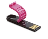 Verbatim GB Micro Plus USB Flash Drive - Hot Pink,Minimum Qty. 12 - 97757