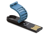 Verbatim 8GB Micro Plus USB Flash Drive - Caribbean Blue,Minimum Qty. 12 - 97759