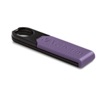 Verbatim 8GB Micro Plus USB Flash Drive - Violet,Minimum Qty. 12 - 97760