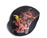 Verbatim Wireless Notebook Optical Mouse, Design Series - Orange,Minimum Qty. 4 - 97782