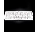Verbatim Bluetooth Wireless Folding Mobile Keyboard - White,Minimum Qty. 6 - 97872