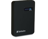 Verbatim Ultra-Slim Power Pack, 1200mAh - Black,Minimum Qty. 6 - 97929