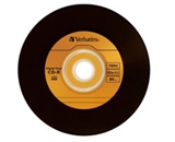 Verbatim CD-R 80min 52X with Digital Vinyl Surface - 10pk Bulk Box,Minimum Qty. 6 - 97935