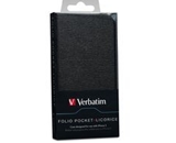 Verbatim Folio Pocket Case for iPhone 5 - Liquorice Black,Minimum Qty. 6 - 98090