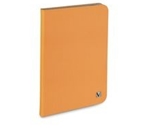 Verbatim Folio Hex Case for iPad mini (1,2,3) - Tangerine Orange,Minimum Qty. 6 - 98102