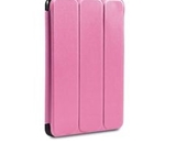 Verbatim Folio Flex Case for iPad mini (1,2,3) - Pink,Minimum Qty. 6 - 98371