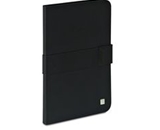 Verbatim Folio Signature Case for iPad mini (1,2,3) - Black/Black,Minimum Qty. 6 - 98416