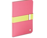 Verbatim Folio Signature Case for iPad mini (1,2,3) - Pink/Lime Green,Minimum Qty. 6 - 98418