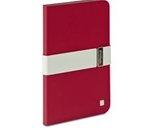 Verbatim Folio Signature Case for iPad mini (1,2,3) - Red/Grey,Minimum Qty. 6 - 98419
