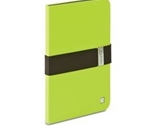 Verbatim Folio Signature Case for iPad mini (1,2,3) - Lime Green/Mocha,Minimum Qty. 6 - 98421