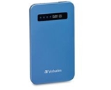 Verbatim Ultra-Slim Power Pack, 4200mAh - Aqua Blue,Minimum Qty. 6 - 98451