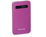 Verbatim Ultra-Slim Power Pack, 4200mAh - Pink,Minimum Qty. 6 - 98452