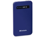 Verbatim Ultra-Slim Power Pack, 4200mAh - Cobalt Blue,Minimum Qty. 6 - 98455