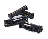 Starter Kit - HP CC53x Series Remanufactured Color Laser Toner Cartridge (includes 1 unit each CC530A, CC531A, CC532A, CC533A),Minimum Qty. 4 - 98462