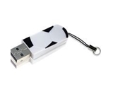 Verbatim 8GB Mini USB Flash Drive, Sports Edition - Soccer,Minimum Qty. 10 - 98509