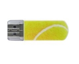 Verbatim Store -n- Go Mini USB Flash Drive, 98511, 8GB, Sports Edition - Tennis,Minimum Qty. 10