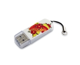 Verbatim 16 GB Mini USB Flash Drive Tattoo Series, Koi , Minimum Qty. 10 -98516