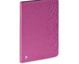 Verbatim Folio Expressions Case for iPad Air - Floral Pink,Minimum Qty. 6 - 98528