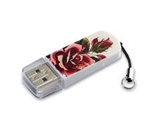 Verbatim 8GB Mini USB Flash Drive - Rose,Minimum Qty. 10 - 98660