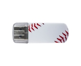 Verbatim 16GB Mini USB Flash Drive, Sports Edition - Baseball, Minimum Qty. 10 - 98680