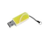 Verbatim 16GB Mini USB Flash Drive, Sports Edition - Tennis, Minimum Qty. 10 - 98683