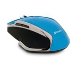 Verbatim Wireless Notebook 6-Button Deluxe Blue LED Mouse ? Blue,Minimum Qty. 4 - 99016