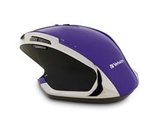 Verbatim Wireless Desktop 8-Button Deluxe Blue LED Mouse ? Purple,Minimum Qty. 4 - 99020