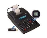 Victor 1280-7 12 Digit Heavy Duty Commercial Printing Calculator with Wireless Data Relay