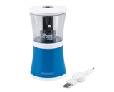 Westcott Clusters iPoint USB/Battery Pencil Sharpener, Assorted Colors 15669