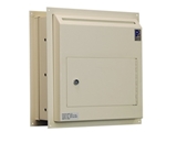 WDS-311-DD Through-The-Wall Drop Box with Dual Doors