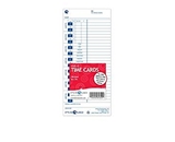 Pyramid 35100-10  Genuine Time Cards for Use with All Side-Loading Time Clocks (Pack of 100)