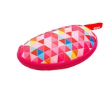 Glasses Case, Pink Triangles