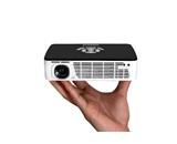 Aaxa KP-600-01 P300 Pico/Micro Projector with LED, WXGA 1280x800 Resolution, 300 Lumens, Pocket Size, Media Player and HDMI