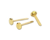 ACCO Brass Plated Paper Fastener, 1.25 Inch Length, 100 Fasteners per Box (A7071711)