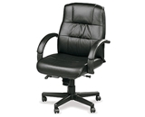 ACE MID 758 LEATHER EXECUTIVE CHAIR