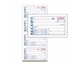 Adams Money and Rent Receipt, Carbonless, 5.25 x 11 Inches, White and Canary, 2-Parts, 200 Sets 4 per Page (DC1152)