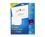 Address Label, Inkjet, 3-1/3-x4-, White 150/Pack AVE8164