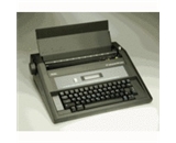 Adler-Royal ET640 Refurbished Personal Electric Typewriter with Display and Memory