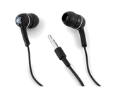Altec Lansing MHP126 Muzx Series In Ear Headphone with Black and Blue Crystal Flower
