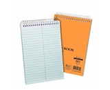 Ampad 40102R Evidence Recycled Steno Book, Gregg Rule, 6x9, White, 80 Sheets