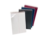 Ampad Gold Fibre Steno Notebook, Assorted Poly Covers, 6 x 9, 100-Sheets, 1-Each