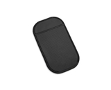 Anti Slip Car Dashboard Mat for Cell Phone CD Electronic Devices, Washable, Black
