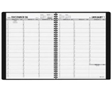 AT-A-GLANCE Recycled Weekly Appointment Book, 8 x 11 Inches, Black, 2013 (70-950-05)