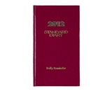 AT-A-GLANCE Standard Diary, Recycled Daily Reminder, Red, 2012 (SD366-13)