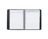 AT-A-GLANCE The Action Planner Recycled Daily Appointment Book, 6 x 9 Inches, Black, 2013 (70-EP03-05)