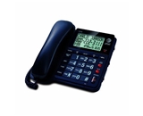 AT&T CL2939 Corded Phone, Black, 1 Handset