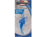 Auto Expressions DOL-28 Dolphin 3D Air Freshener (Blue) Outdoor Breeze Scent