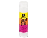 Avery 00166 - Clear Application Permanent Glue Stic, .26 oz, Stick